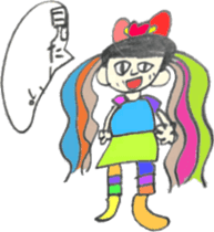 Picture Diary of a YUME-chan sticker #4025318
