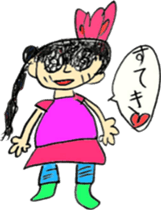 Picture Diary of a YUME-chan sticker #4025320