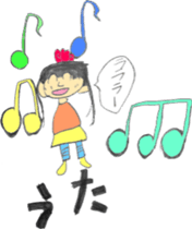 Picture Diary of a YUME-chan sticker #4025321