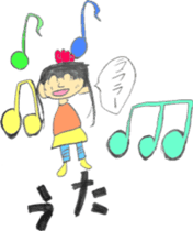 Picture Diary of a YUME-chan sticker #4025321