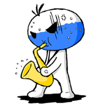 Saksu sticker #4025452