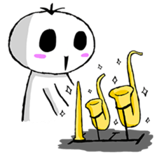 Saksu sticker #4025469