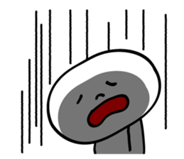 Marshmallow Boy! sticker #4025796