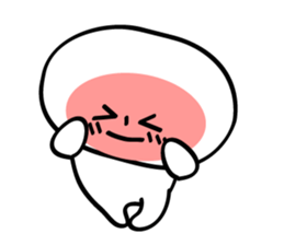 Marshmallow Boy! sticker #4025797