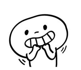 Marshmallow Boy! sticker #4025803