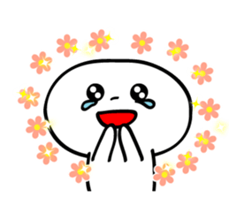 Marshmallow Boy! sticker #4025804