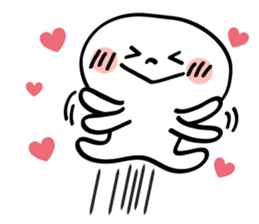 Marshmallow Boy! sticker #4025805