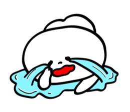 Marshmallow Boy! sticker #4025806