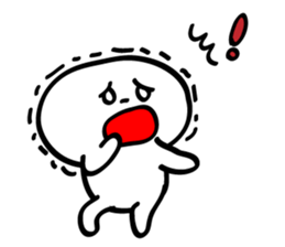 Marshmallow Boy! sticker #4025807