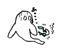 I am ghost "Obake" sticker #4026095