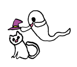 I am ghost "Obake" sticker #4026100