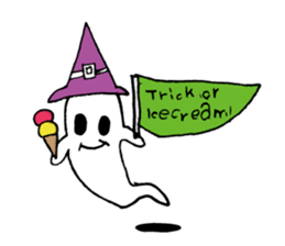 I am ghost "Obake" sticker #4026111