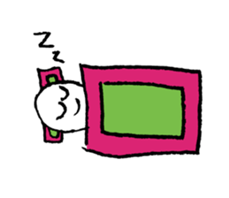 I am ghost "Obake" sticker #4026112