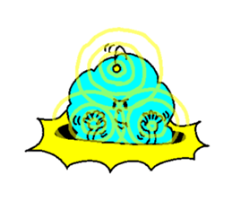 His name is Mofupo. sticker #4026154