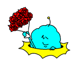 His name is Mofupo. sticker #4026162