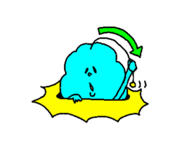 His name is Mofupo. sticker #4026165