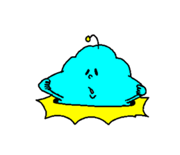 His name is Mofupo. sticker #4026166