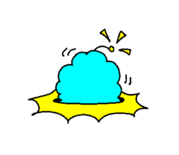 His name is Mofupo. sticker #4026167