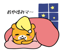 Very cute! Funny! Charming! Lovery Bear sticker #4026170