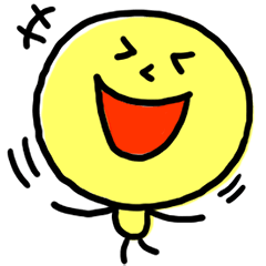 Cute and funny sticker "KIYOSHI"