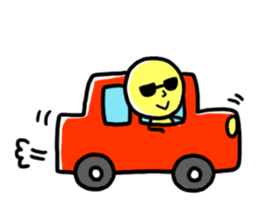 Cute and funny sticker "KIYOSHI" sticker #4026220