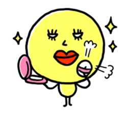 Cute and funny sticker "KIYOSHI" sticker #4026225