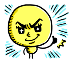 Cute and funny sticker "KIYOSHI" sticker #4026234