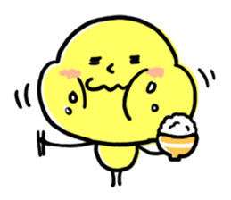 Cute and funny sticker "KIYOSHI" sticker #4026237