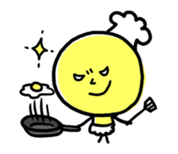 Cute and funny sticker "KIYOSHI" sticker #4026240