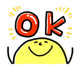 Cute and funny sticker "KIYOSHI" sticker #4026243