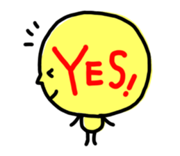 Cute and funny sticker "KIYOSHI" sticker #4026244