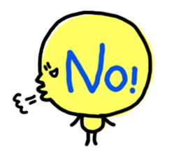 Cute and funny sticker "KIYOSHI" sticker #4026245