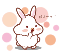 Kawaii Rabbits / Mary / redesigned sticker #4026289