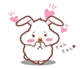 Kawaii Rabbits / Mary / redesigned sticker #4026290