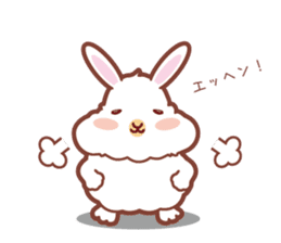 Kawaii Rabbits / Mary / redesigned sticker #4026292