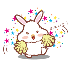 Kawaii Rabbits / Mary / redesigned sticker #4026293