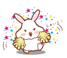 Kawaii Rabbits / Mary / redesigned sticker #4026293