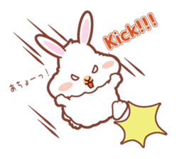 Kawaii Rabbits / Mary / redesigned sticker #4026295