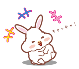 Kawaii Rabbits / Mary / redesigned sticker #4026296