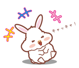 Kawaii Rabbits / Mary / redesigned sticker #4026296