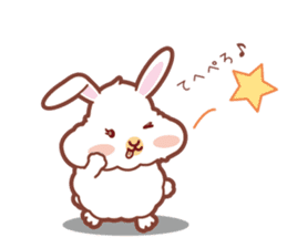 Kawaii Rabbits / Mary / redesigned sticker #4026297