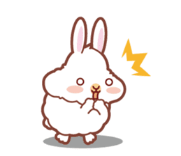Kawaii Rabbits / Mary / redesigned sticker #4026299