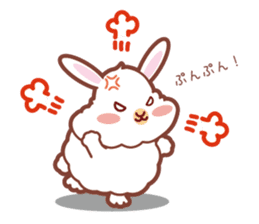 Kawaii Rabbits / Mary / redesigned sticker #4026300