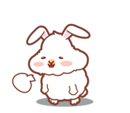 Kawaii Rabbits / Mary / redesigned sticker #4026301