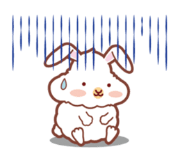 Kawaii Rabbits / Mary / redesigned sticker #4026302