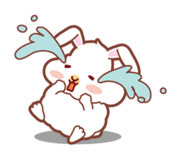Kawaii Rabbits / Mary / redesigned sticker #4026304