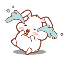 Kawaii Rabbits / Mary / redesigned sticker #4026304