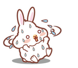 Kawaii Rabbits / Mary / redesigned sticker #4026305