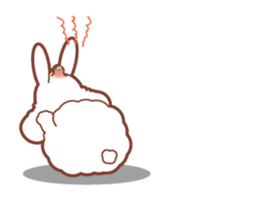 Kawaii Rabbits / Mary / redesigned sticker #4026307