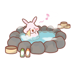 Kawaii Rabbits / Mary / redesigned sticker #4026324